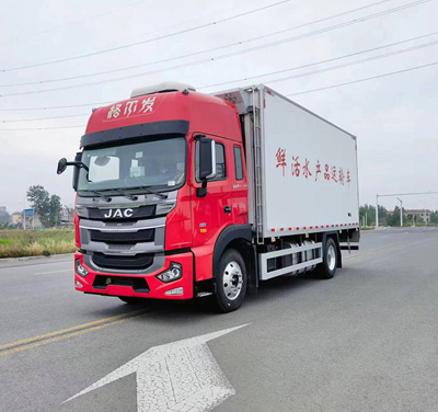 鮮活水產(chǎn)品運(yùn)輸車(chē)